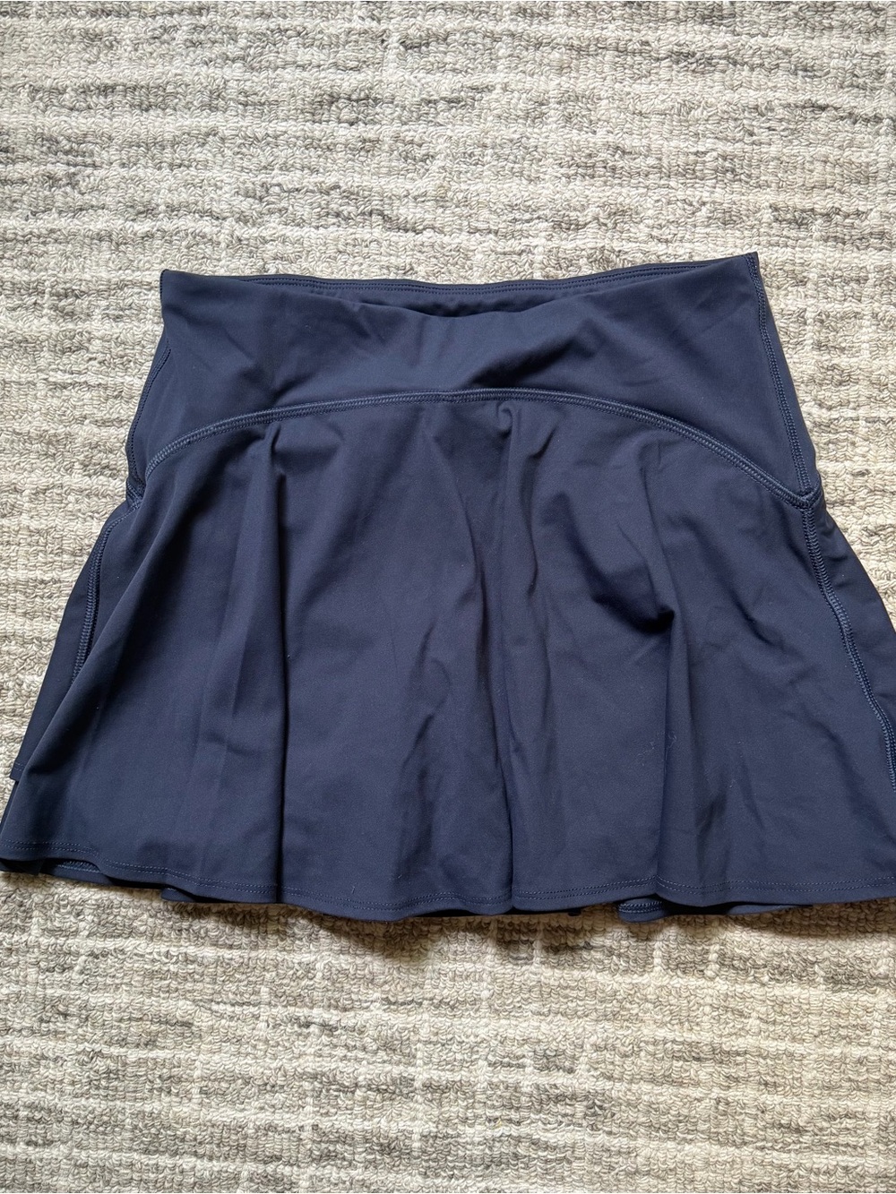 Old Navy Navy Athletic Skort with Flared A-Line
